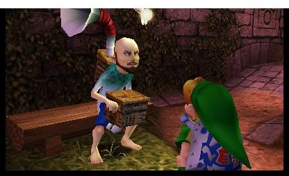 The Legend of Zelda: Majora's Mask 3D (Screenshots: Golem.de)